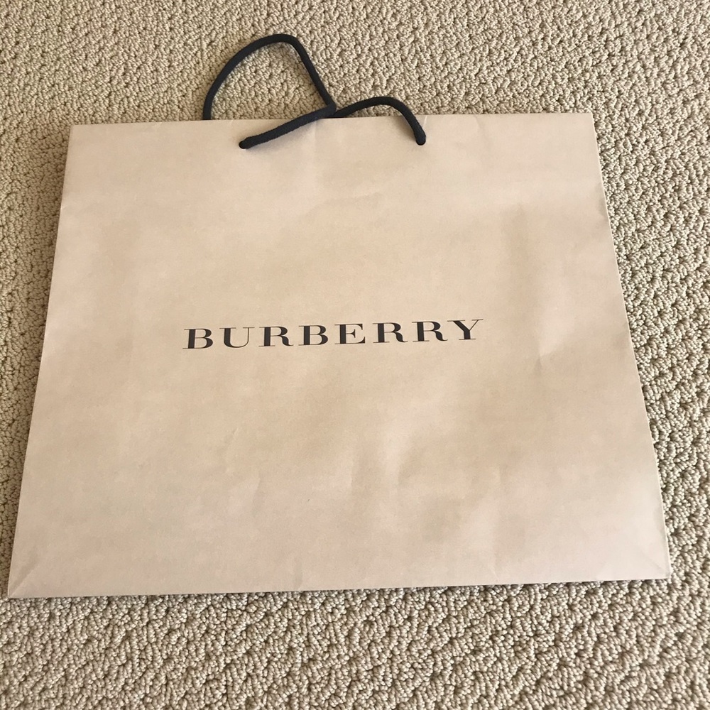 Medium Burberry bag